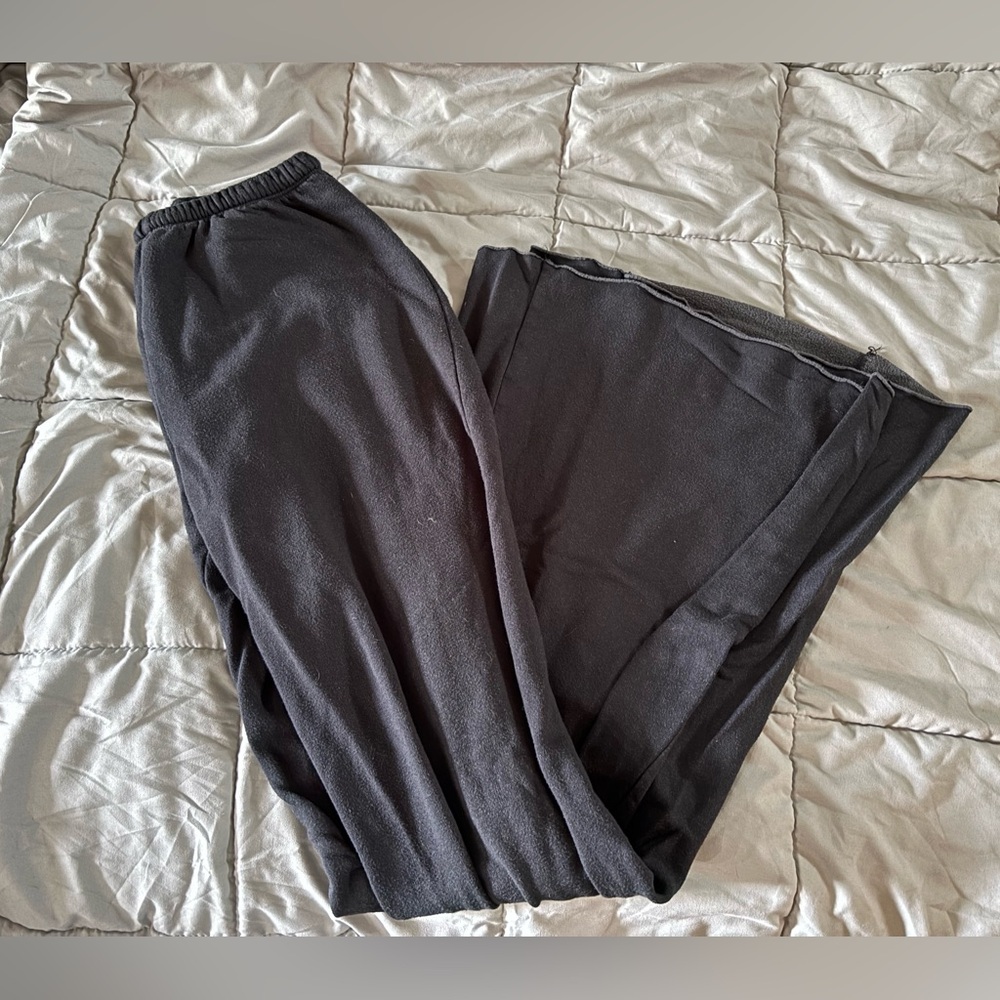 Offline by Aerie OTT Fleece Super Flare Sweatpants